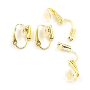 Clip On Earring Converters (2 Pairs)