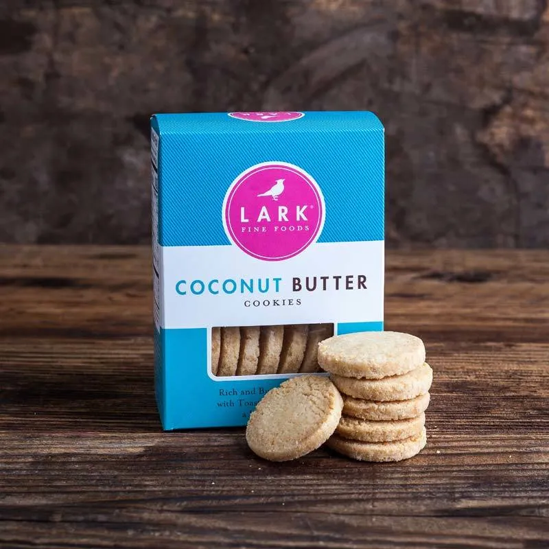 Coconut Butter Cookies