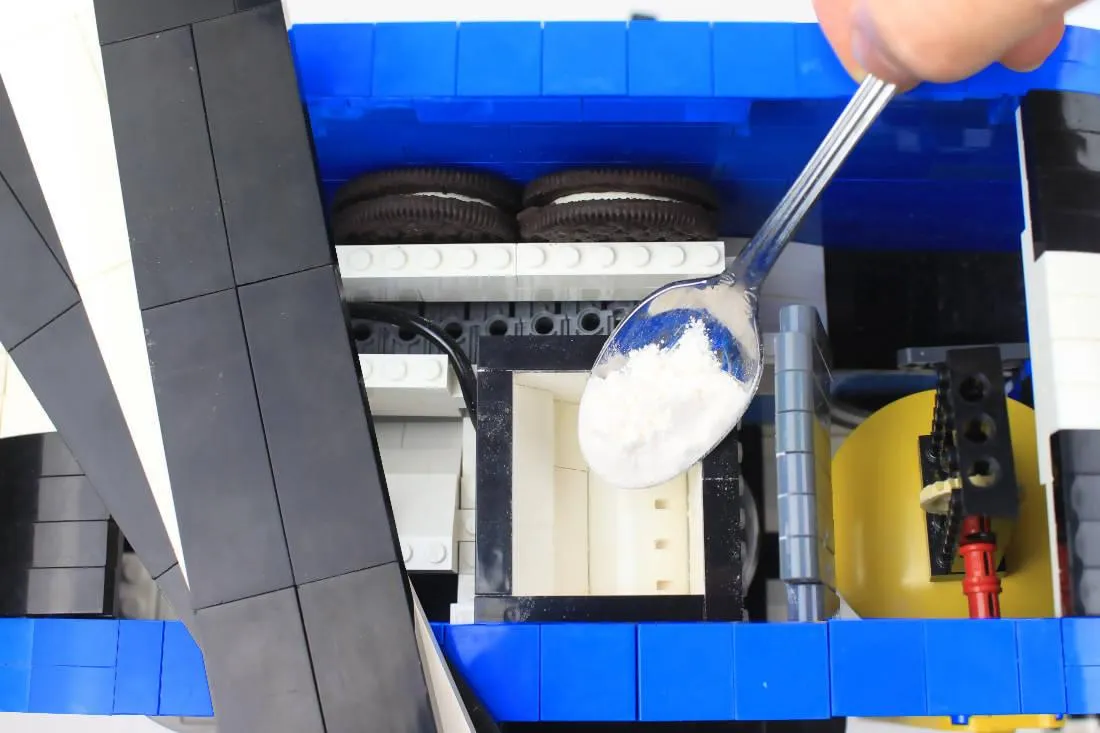 Cookies & Cream Pudding Machine