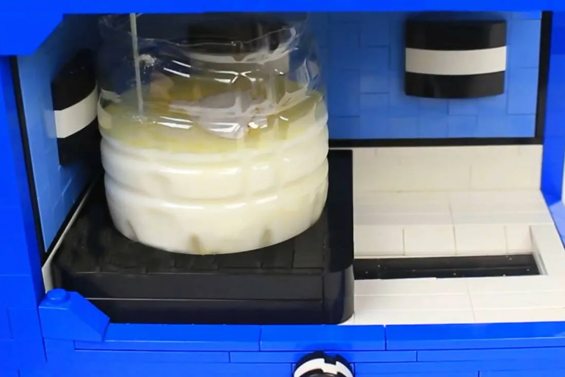 Cookies & Cream Pudding Machine