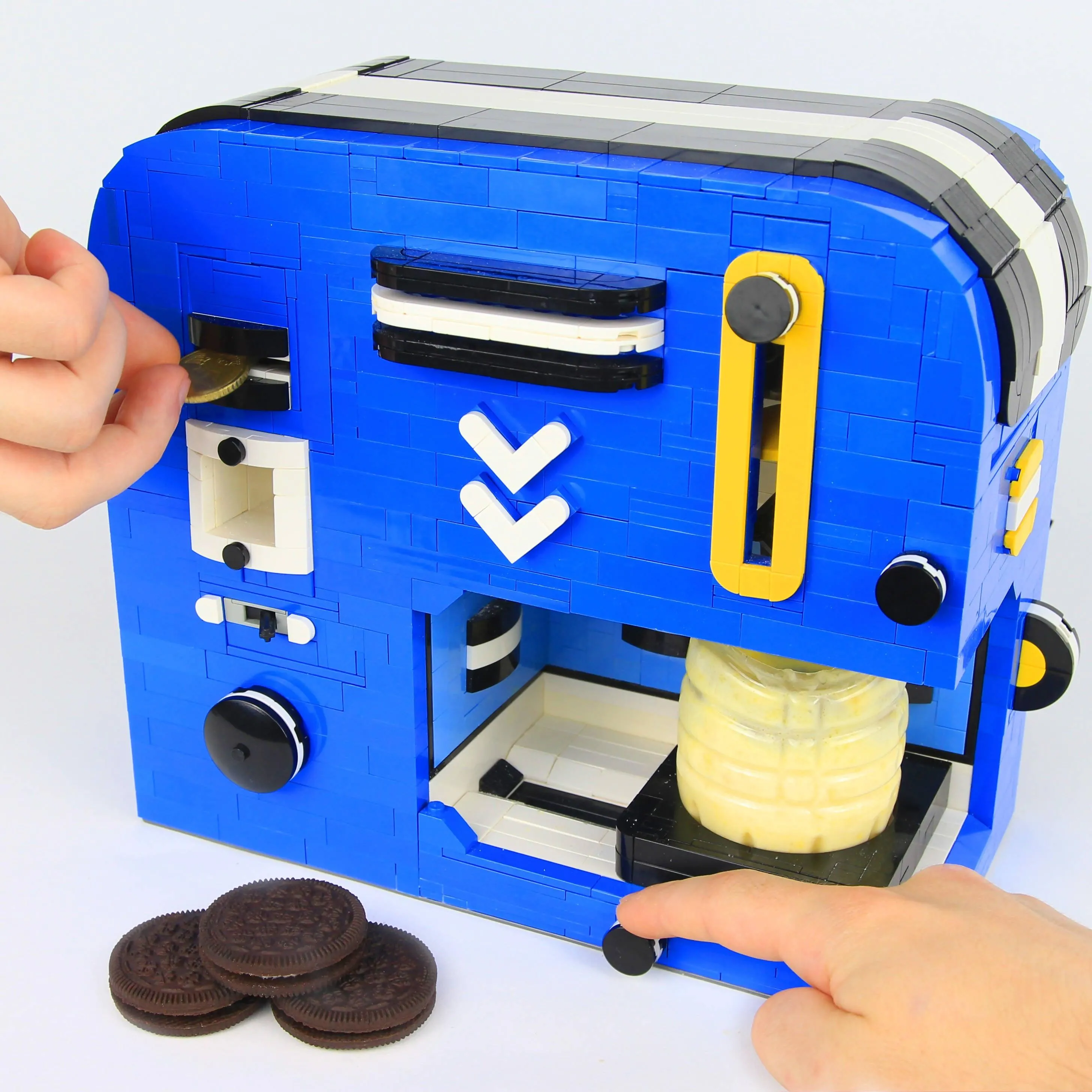 Cookies & Cream Pudding Machine