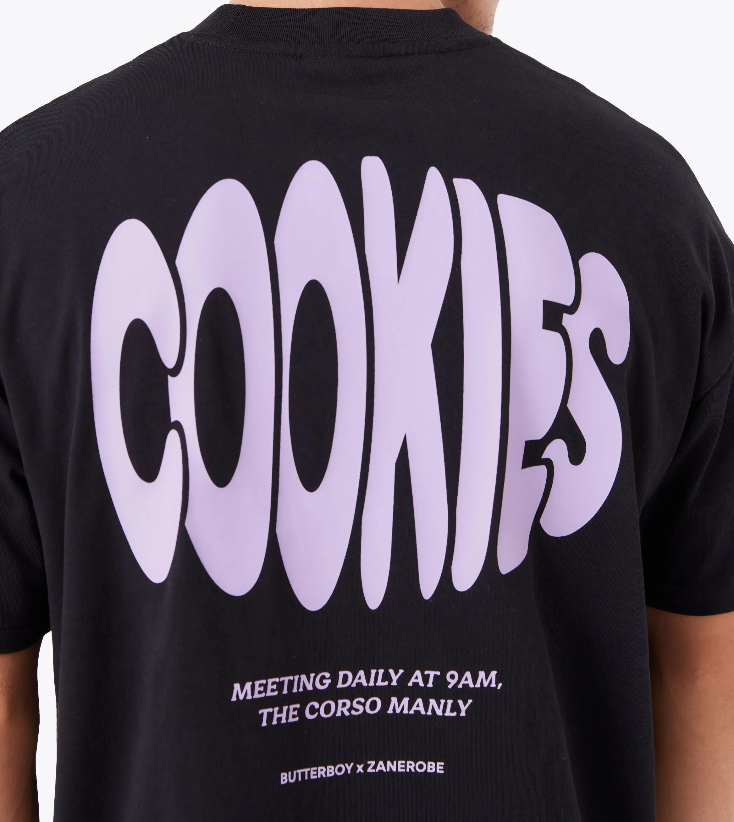 Cookies Box    Tee Black