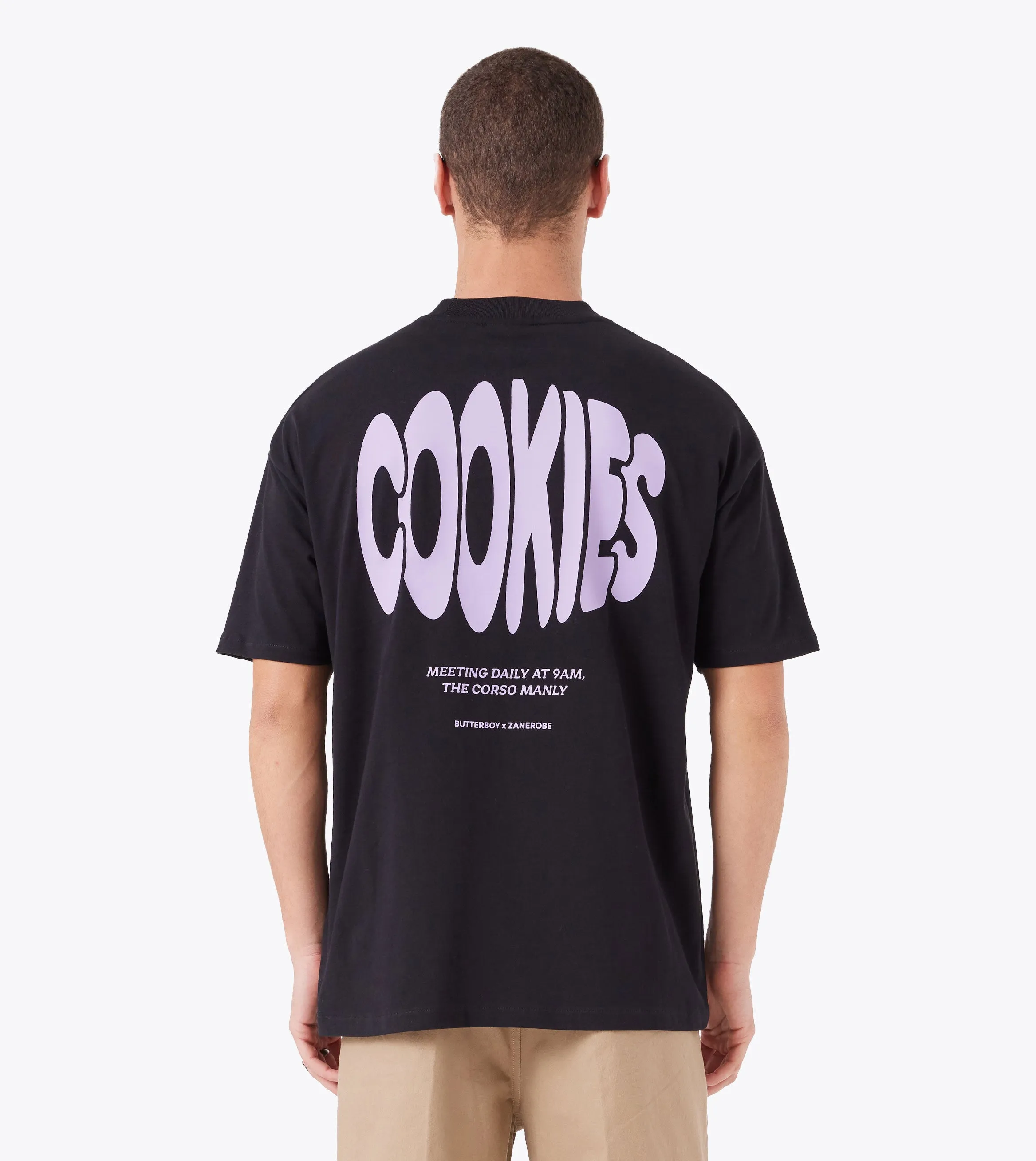 Cookies Box    Tee Black