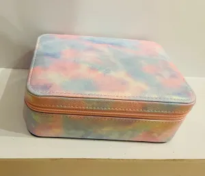 Cotton Candy Iridescent Jewelry Box