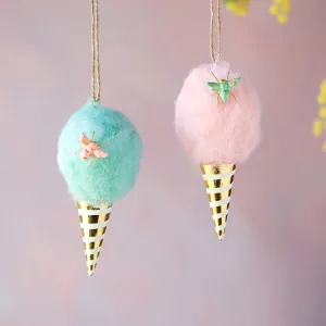 Cotton Candy Ornament