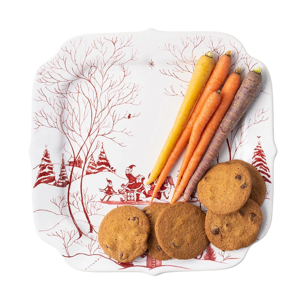 Country Estate Winter Frolic 12" Cookie Tray