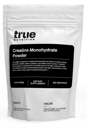 Creatine Monohydrate Powder