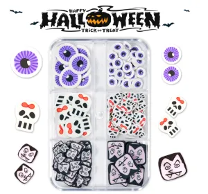 Creepy Cute Polymer Clay Inclusions (3 packs)