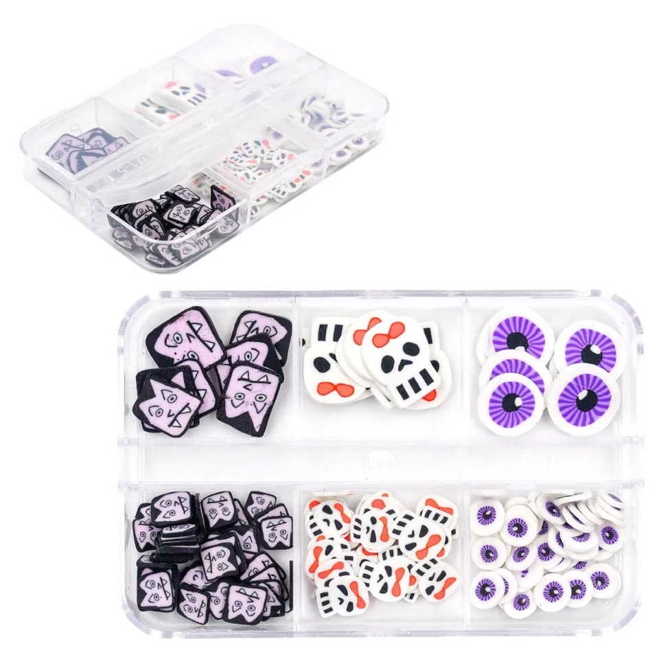 Creepy Cute Polymer Clay Inclusions (3 packs)