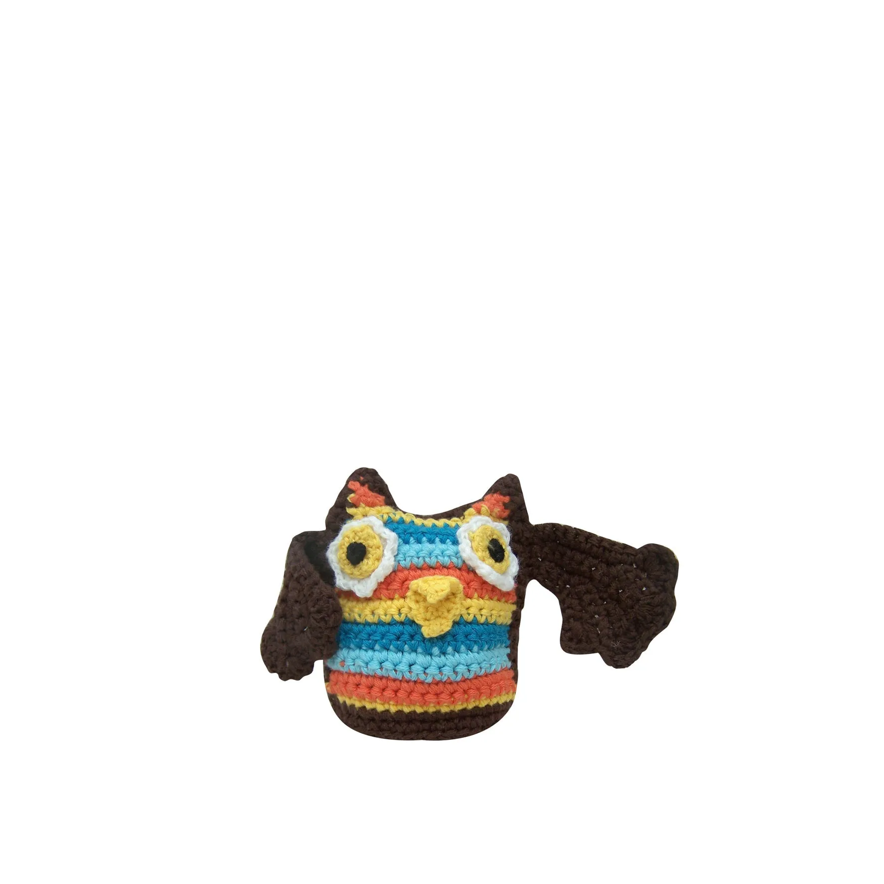 Crochet Owl Egg Cosy