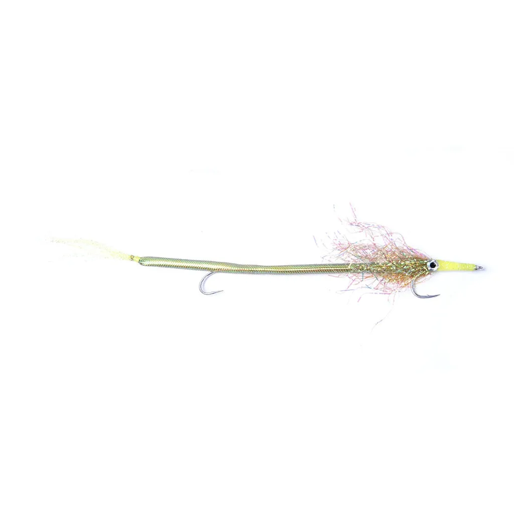 Cuda Snack - Chartreuse - Size 3/0