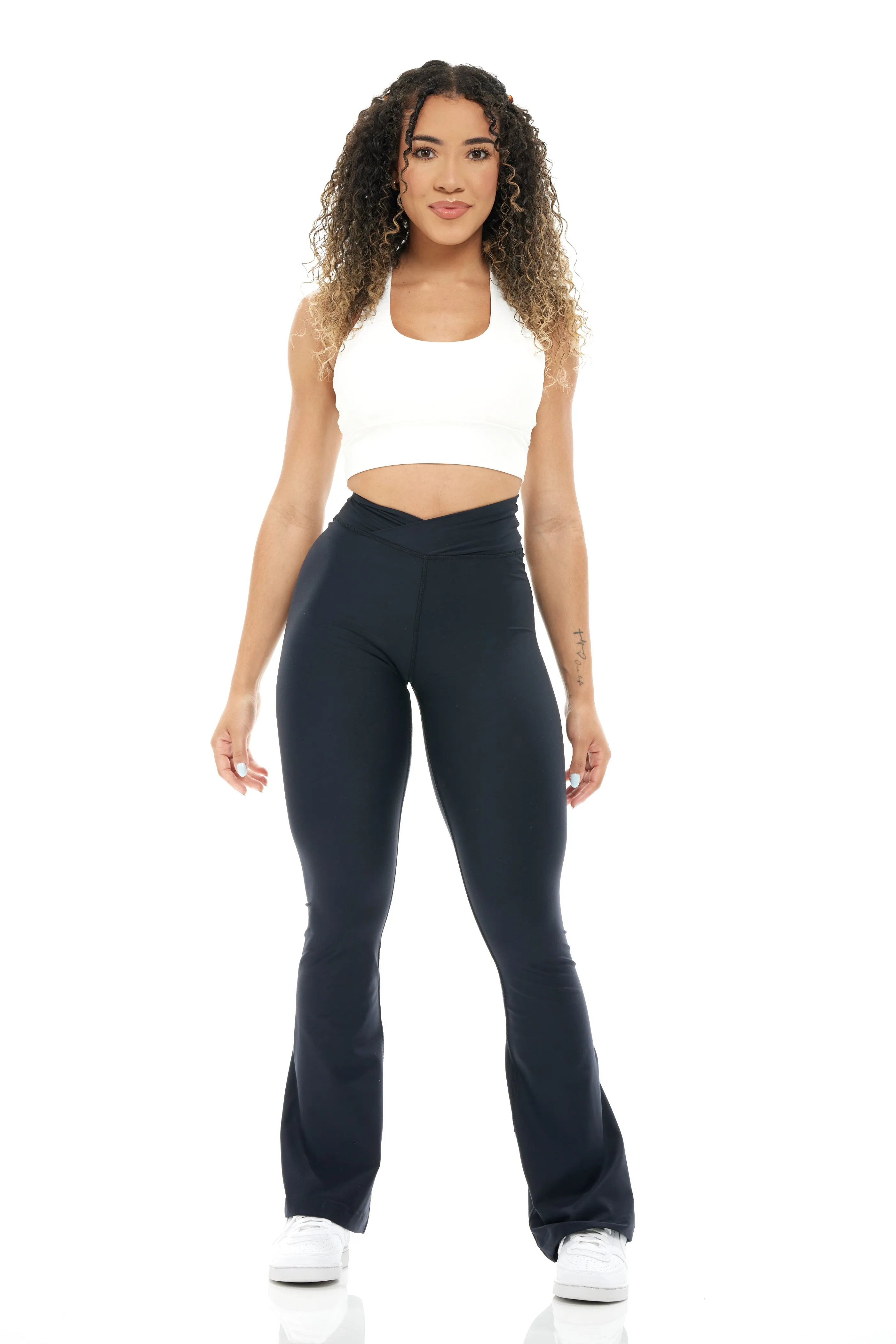 Curve-V Classic Flare Leggings