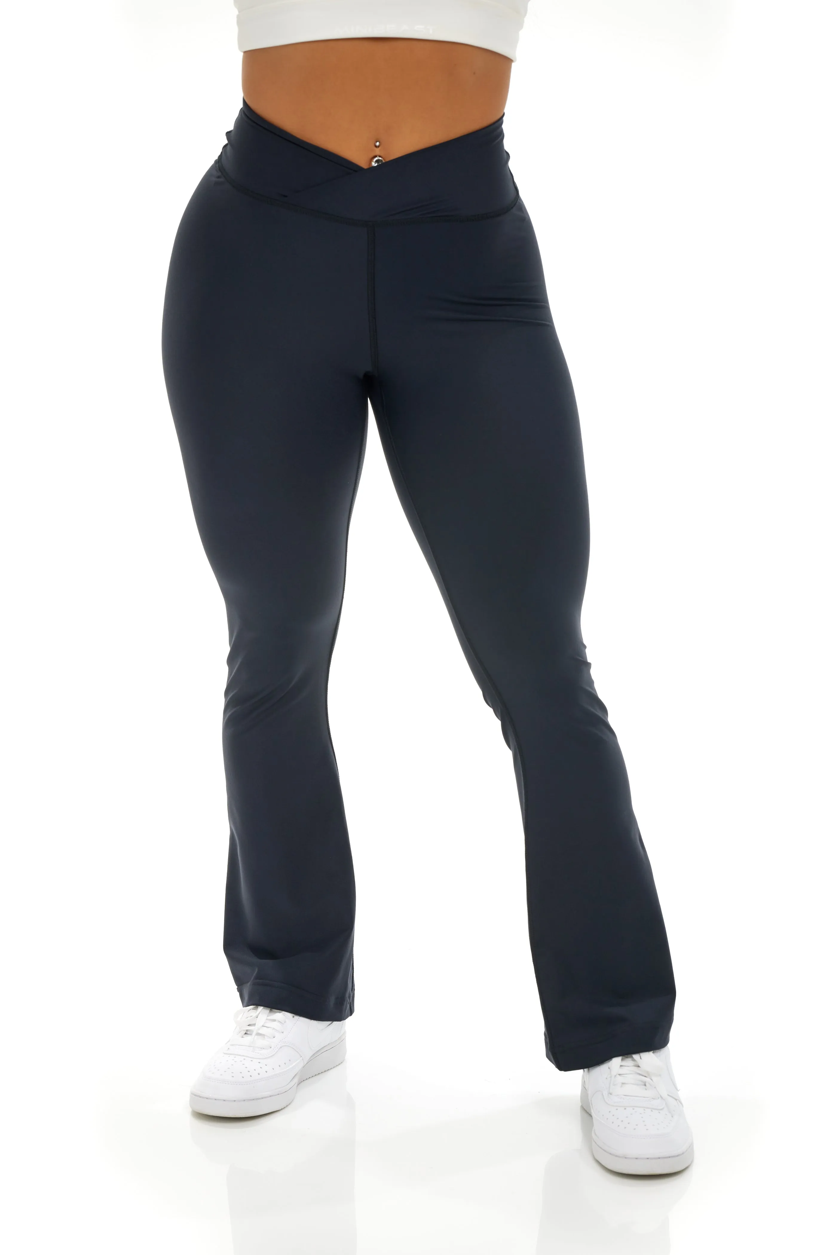 Curve-V Classic Flare Leggings