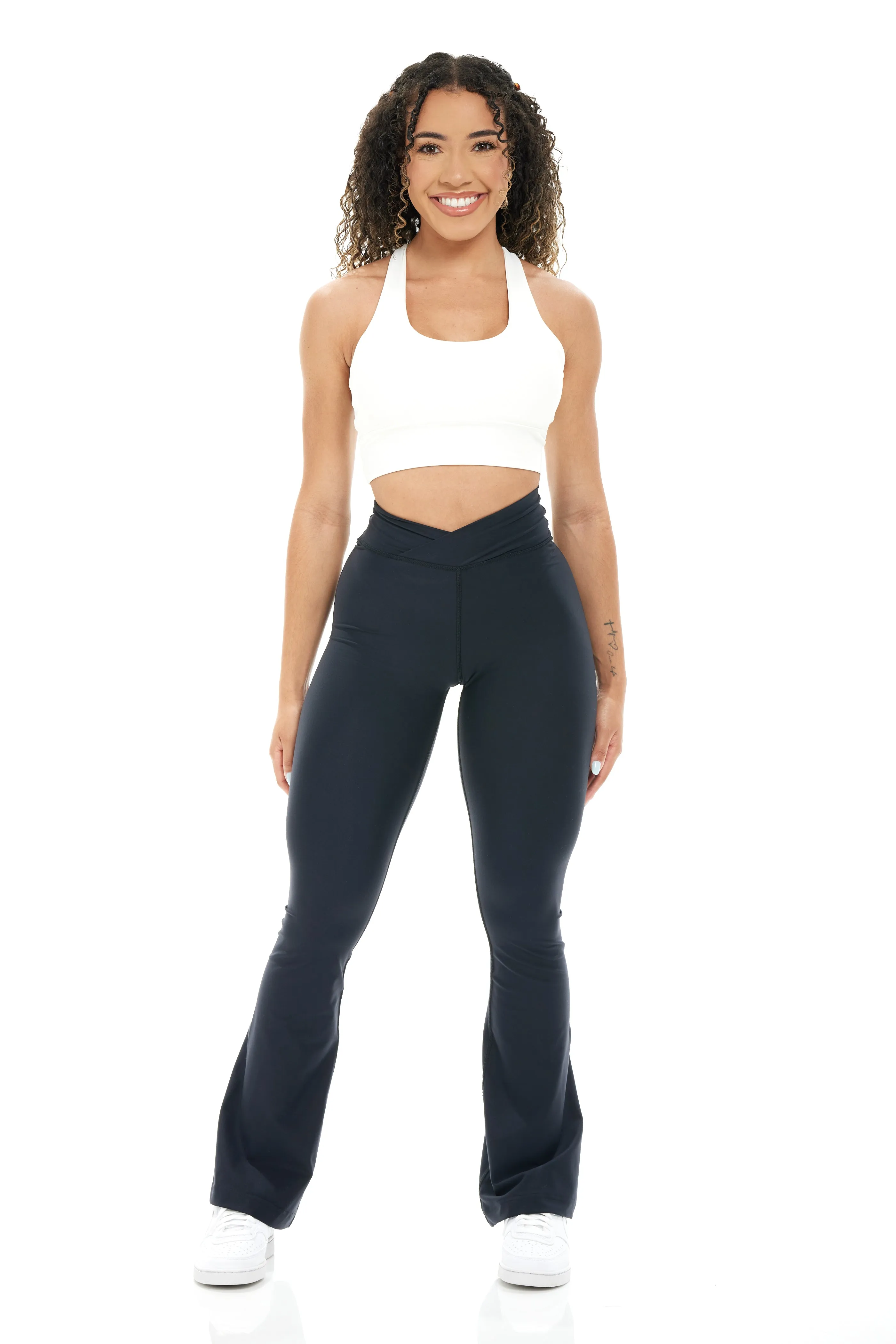 Curve-V Classic Flare Leggings