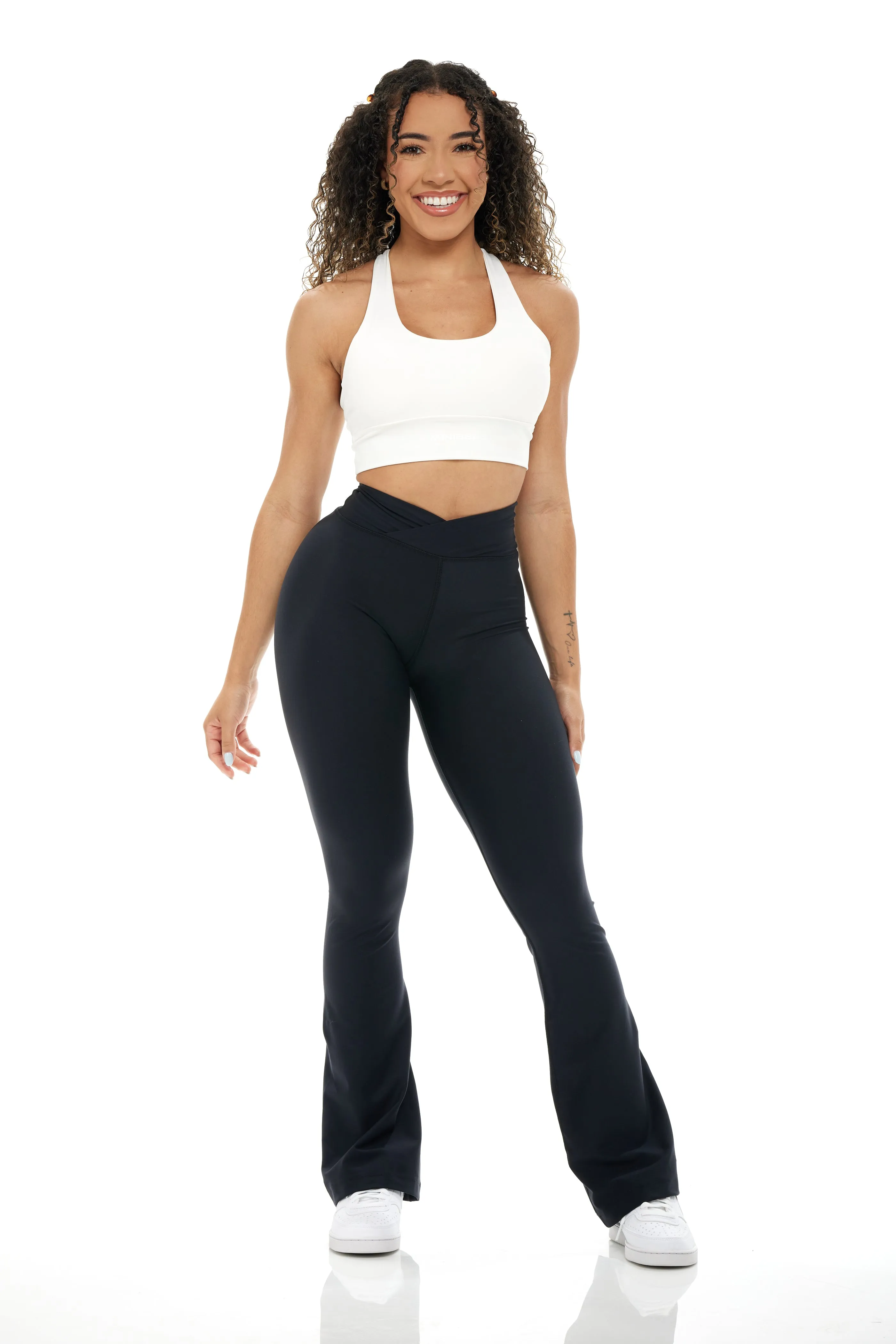 Curve-V Classic Flare Leggings