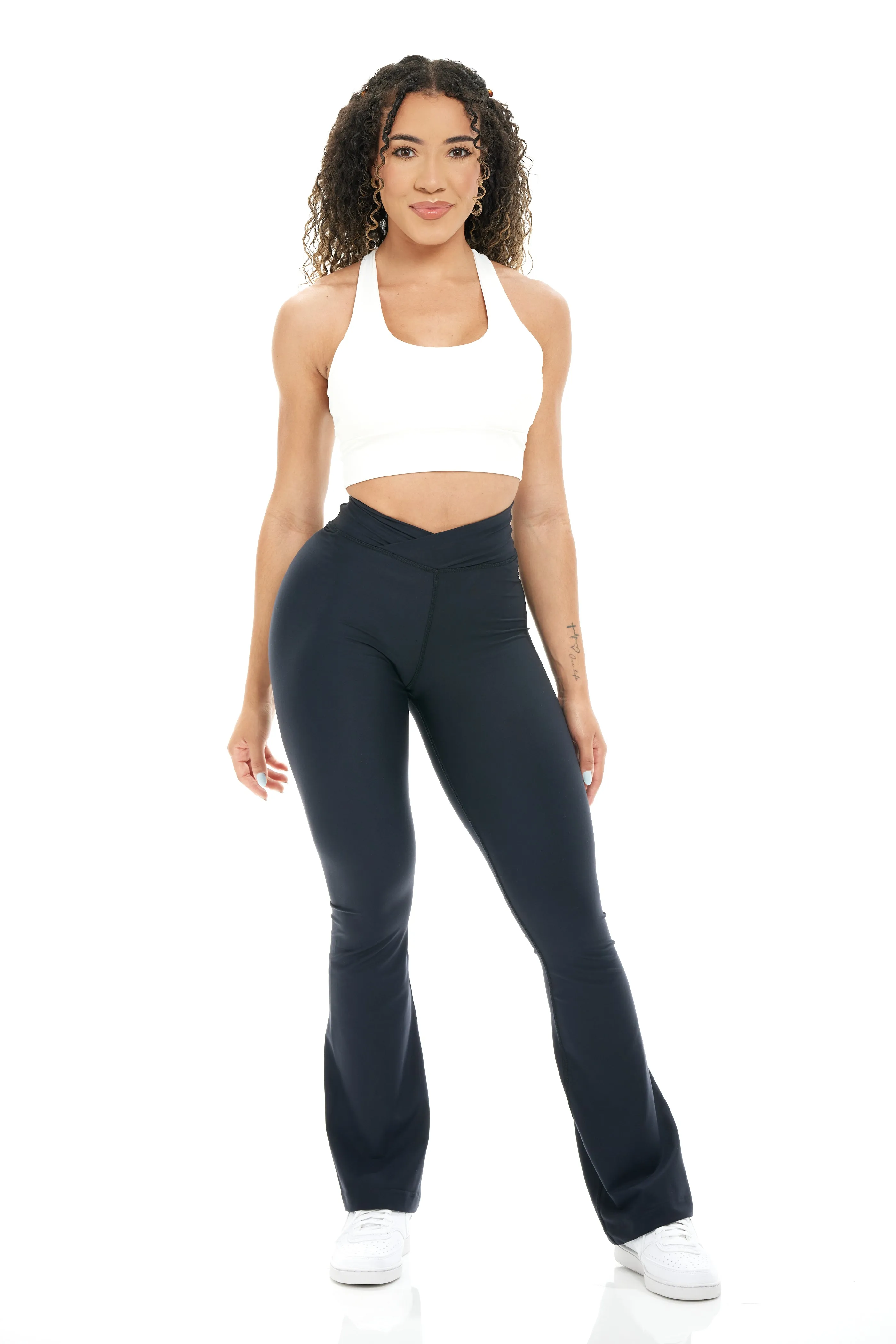 Curve-V Classic Flare Leggings