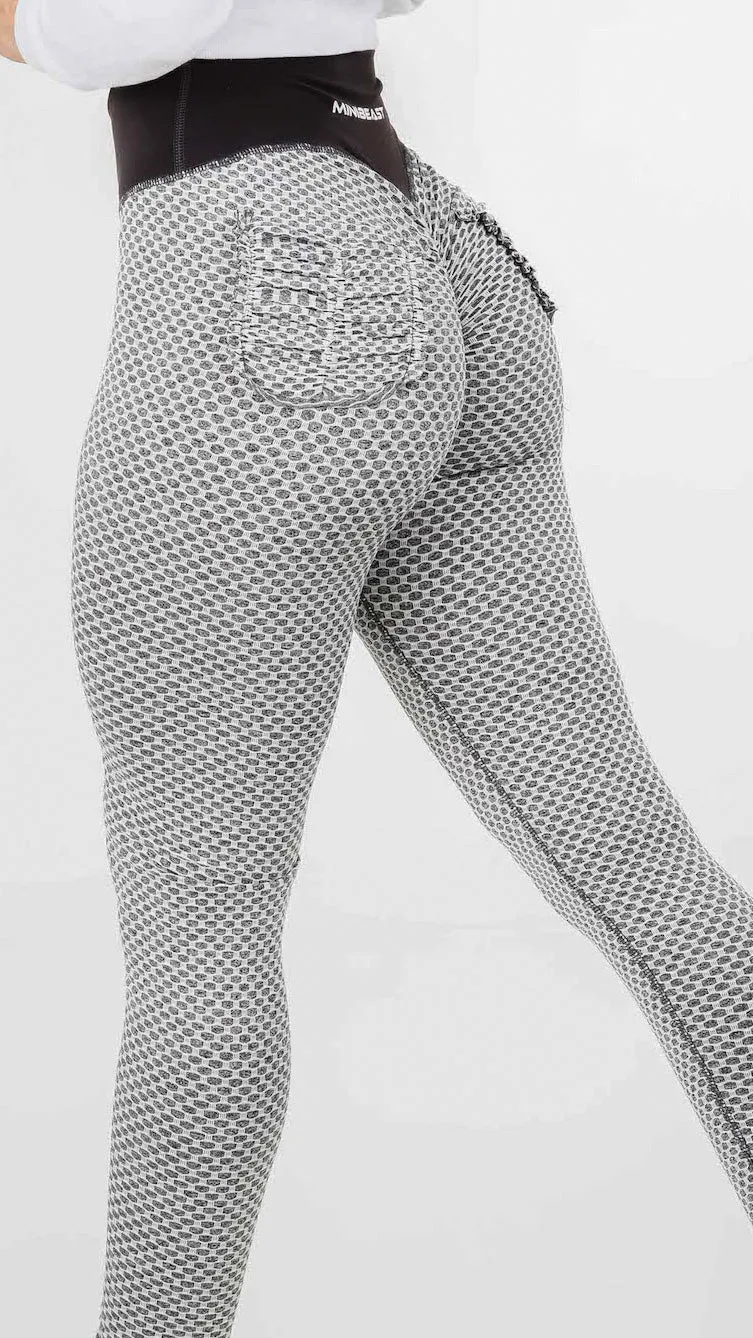 Curve X Leggings (Medium Height Waist) Hex