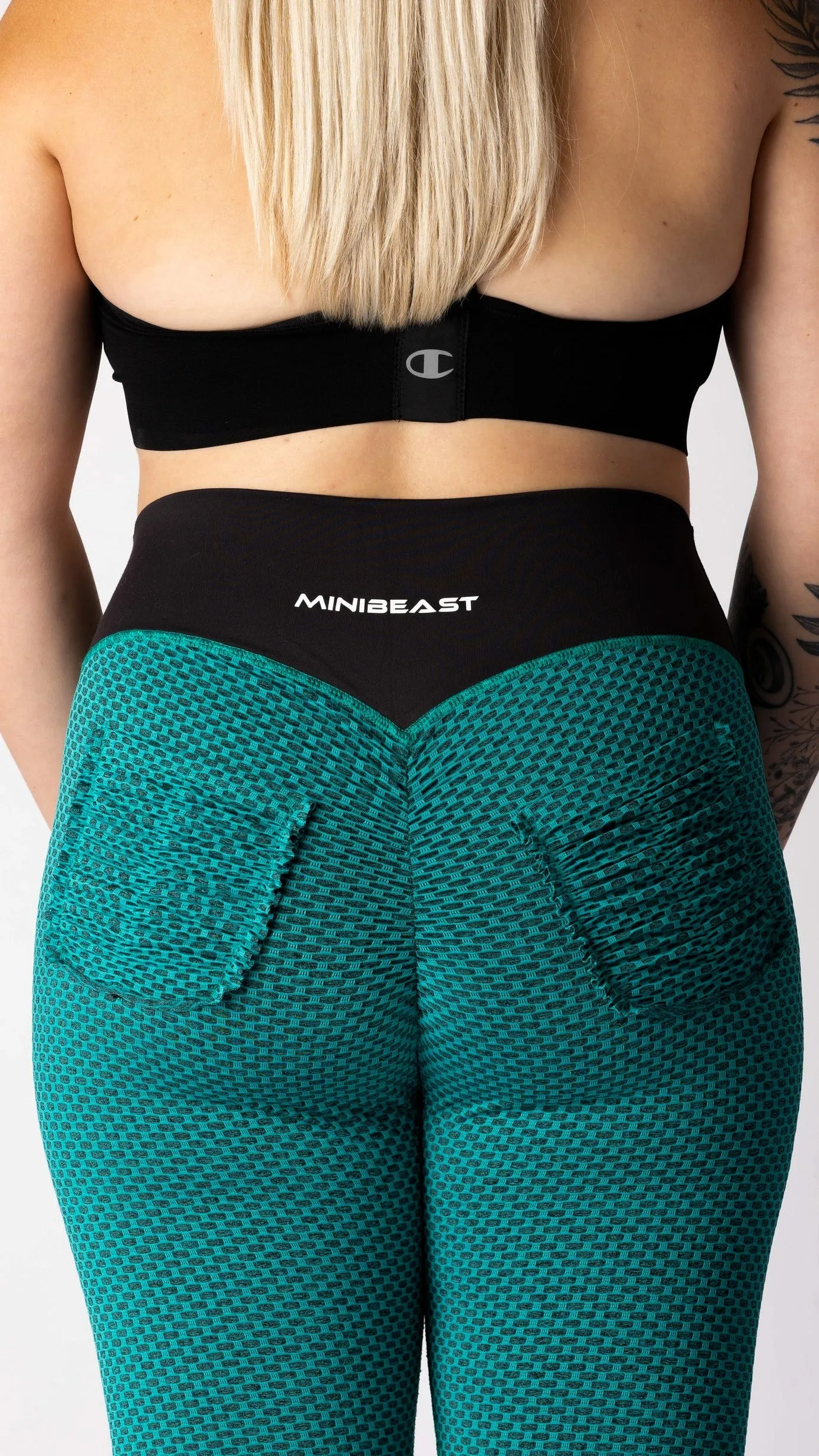 Curve X Leggings (Medium Height Waist) Hex