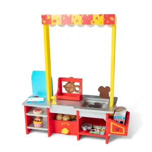 Disney Snacks & Popcorn Wooden Food Counter