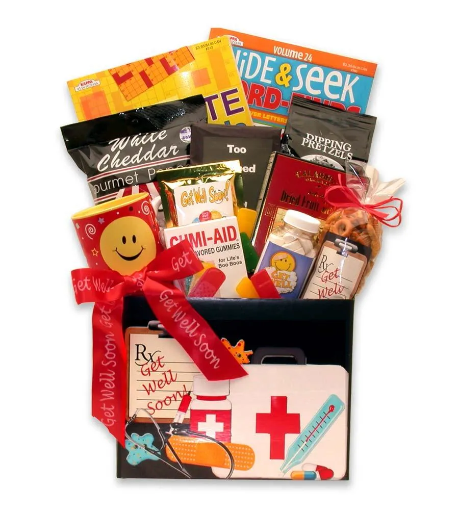 Doctor's Orders Get Well Gift Box