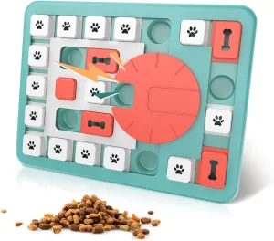 Dog Puzzle Toy (Grass Color)