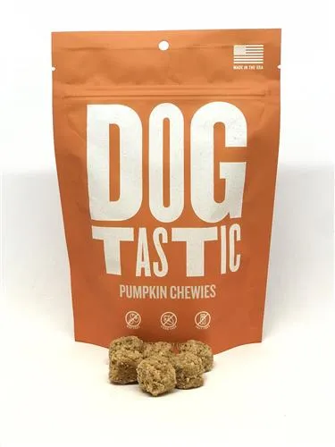 Dogtastic Pumpkin Chewies Dog Treats