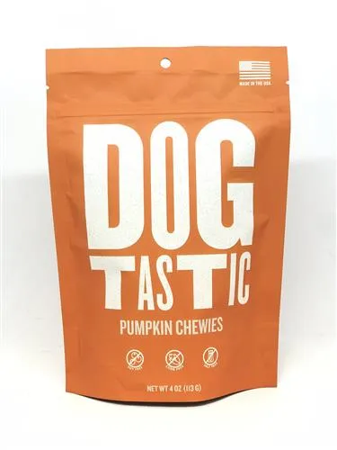 Dogtastic Pumpkin Chewies Dog Treats