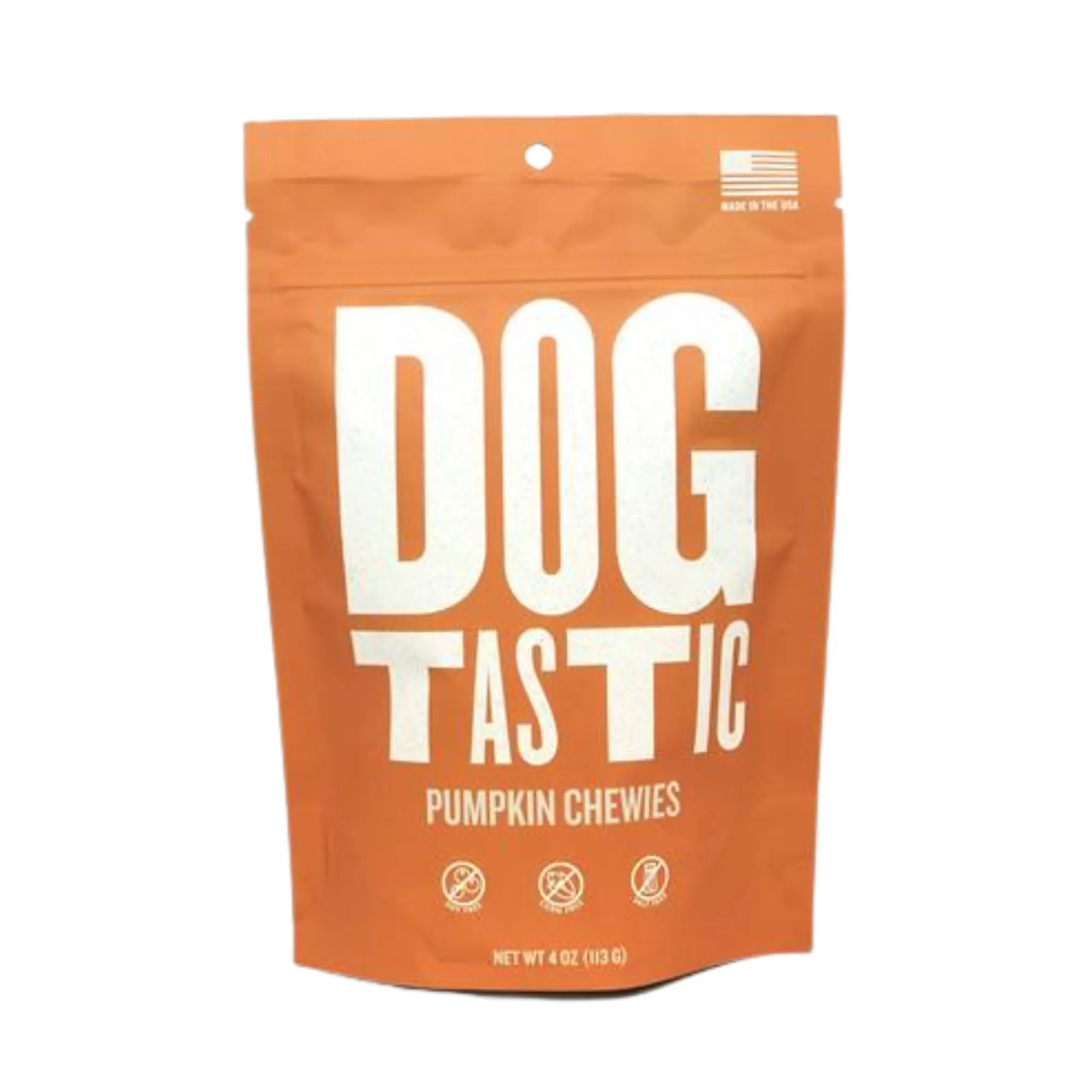 Dogtastic Pumpkin Chewies Dog Treats