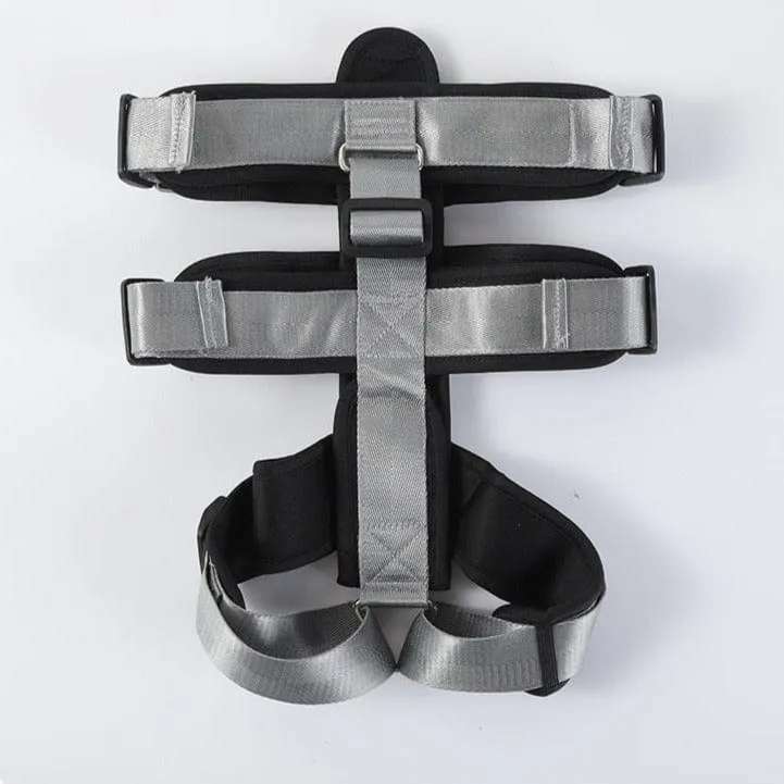 Double D-Ring Escape-Proof Harness