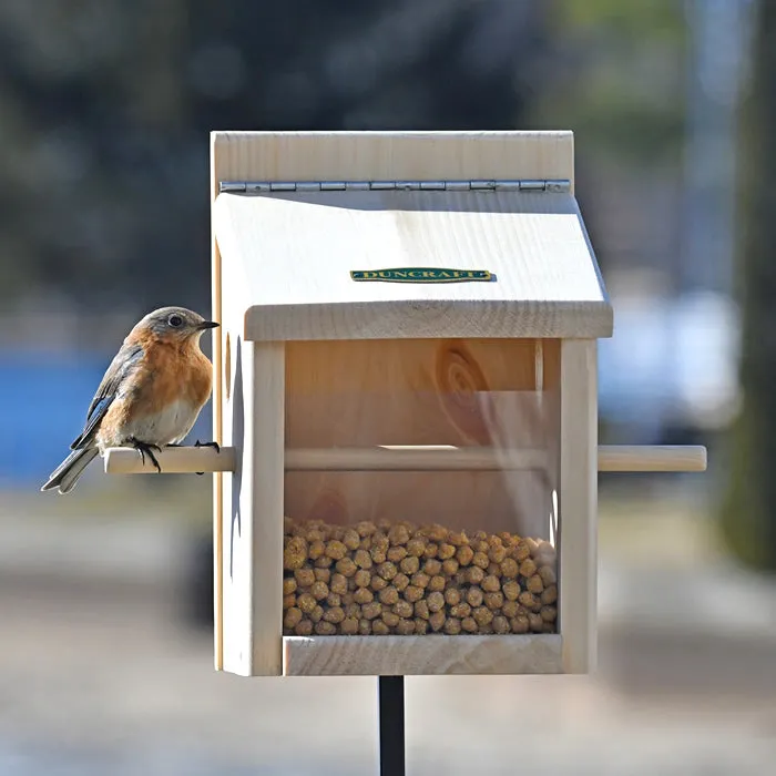 Duncraft Bluebird Move-A-Round Feeder & Pole