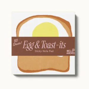 Egg & Toast-it Sticky Notes