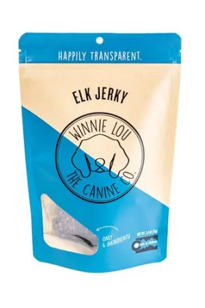 Elk Jerky Treats