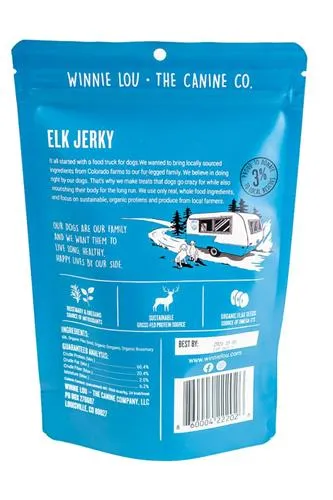 Elk Jerky Treats