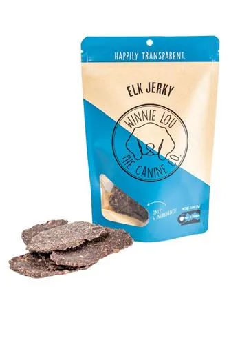 Elk Jerky Treats