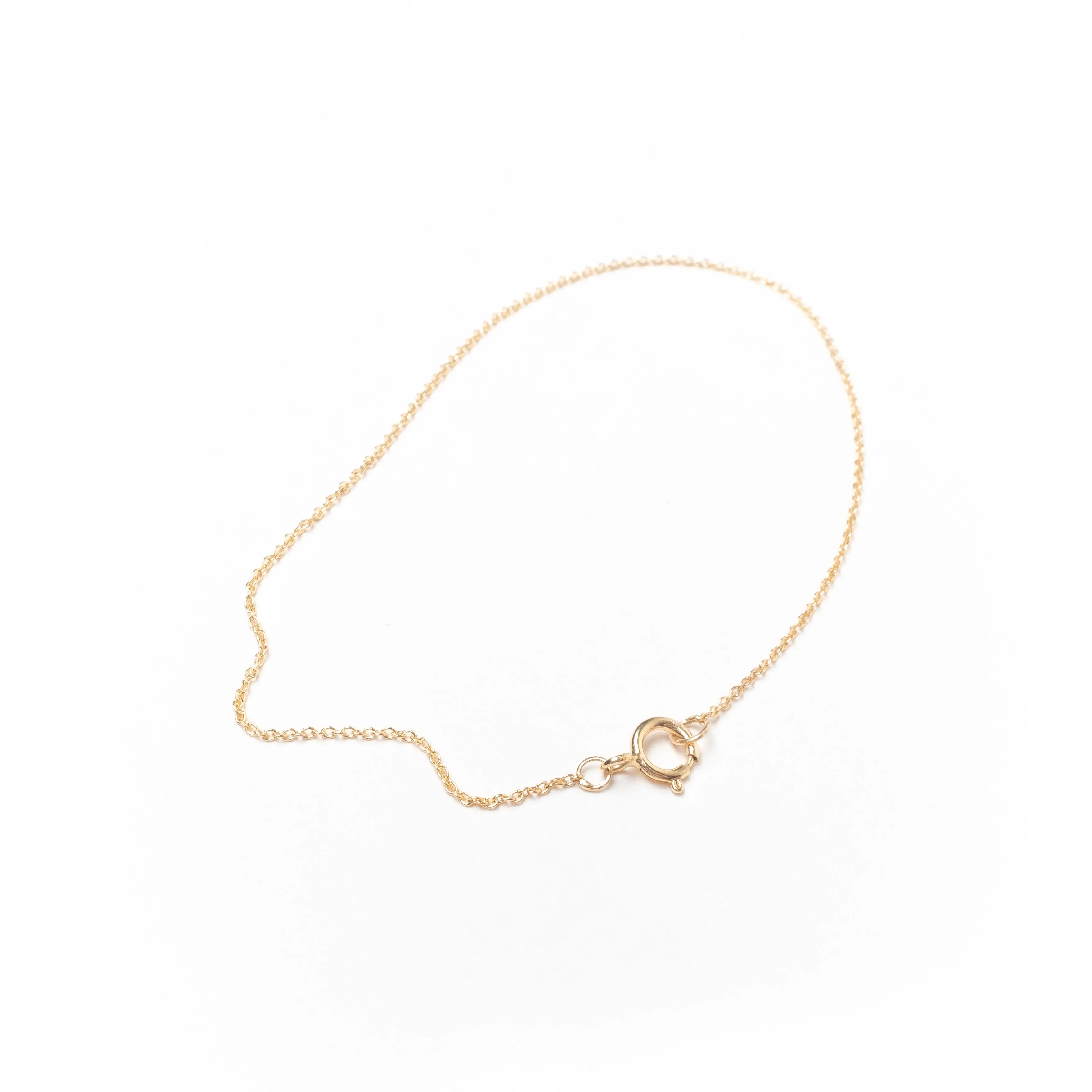 Everyday Cable Chain Bracelet, Solid 18k Gold