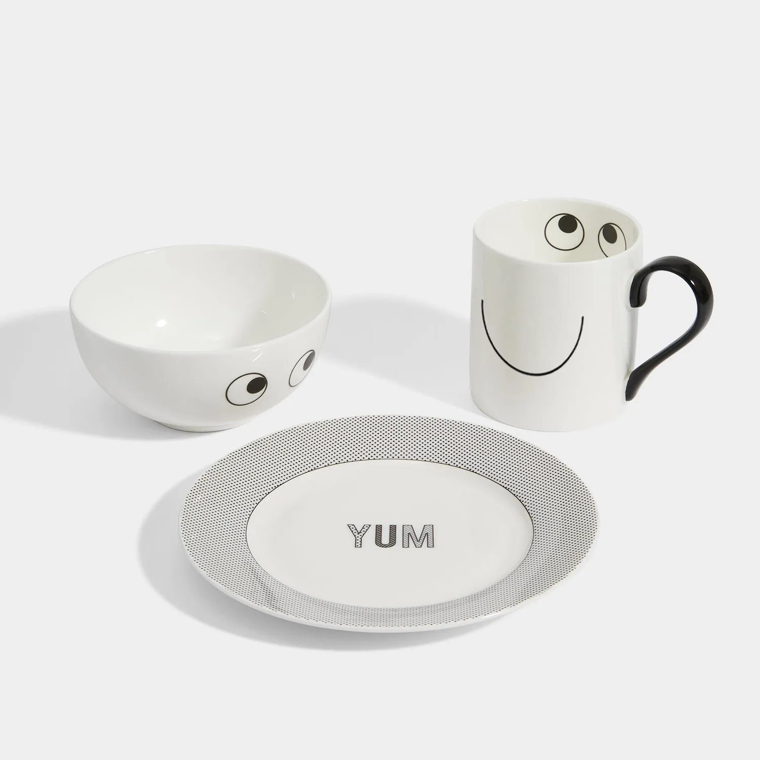 Eyes Breakfast Set