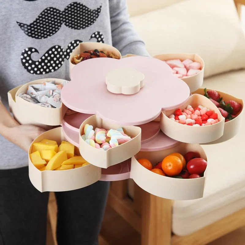 Flower Snack Box