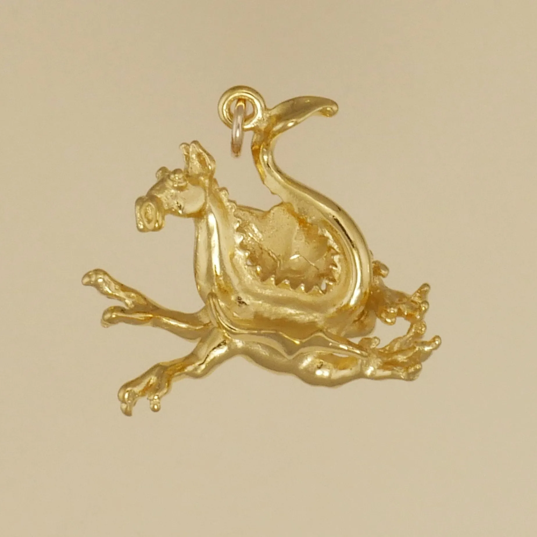 Flying Dragon Charm