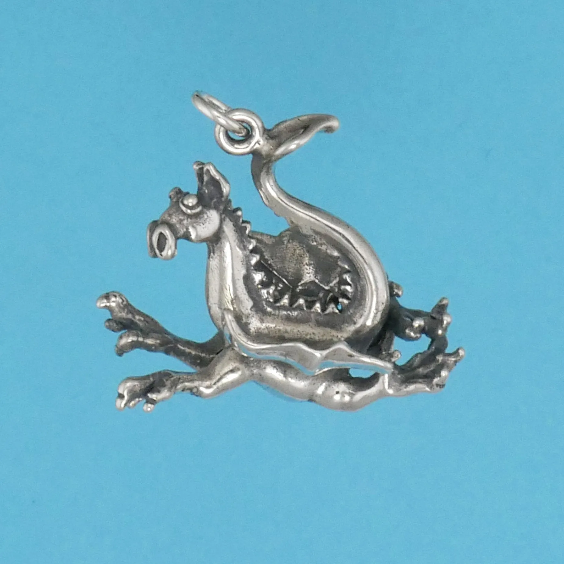 Flying Dragon Charm