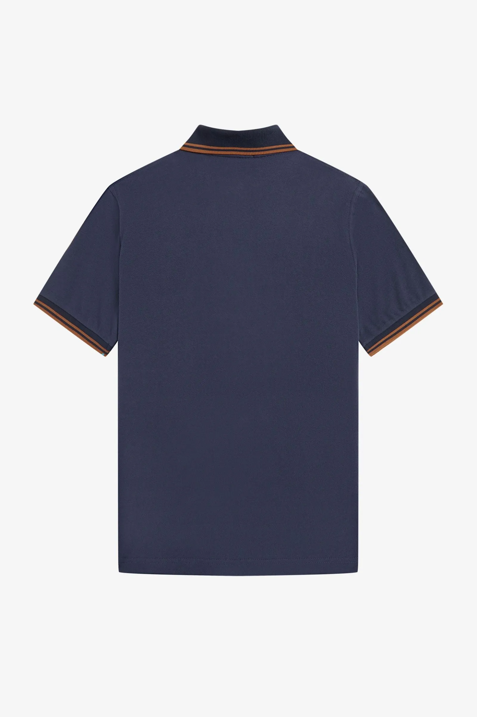 Fred Perry Polo Navy / Nut Flake / Nut Flake