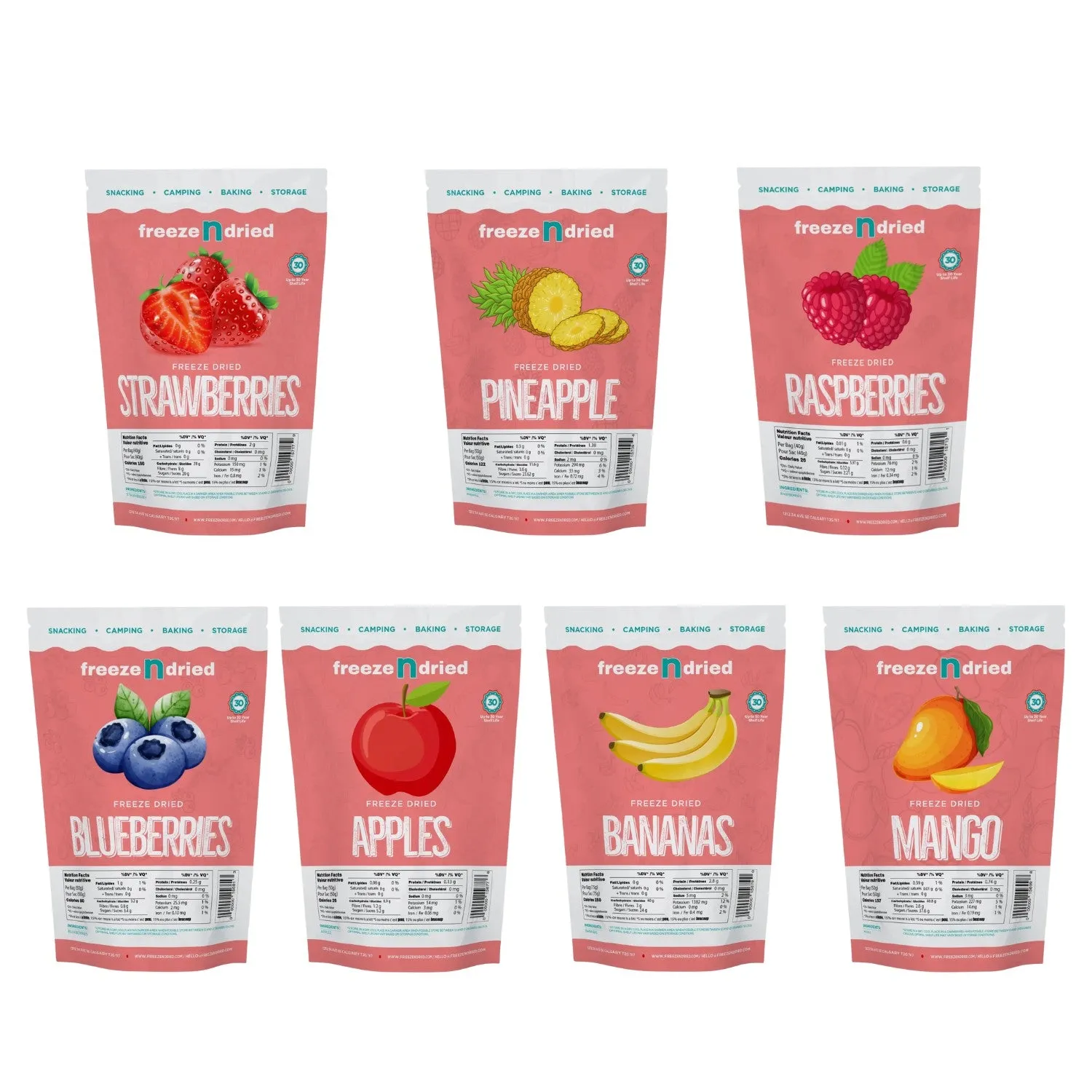 Freeze N Dried Fruit Sampler