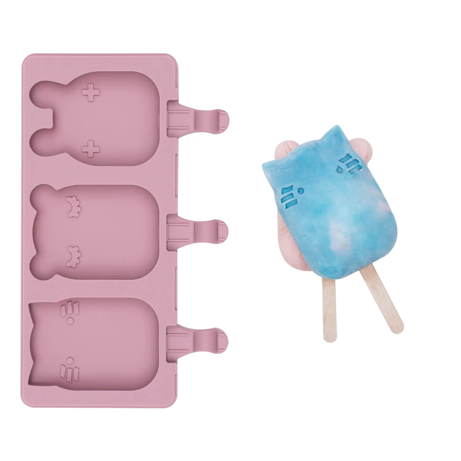 Frosties Icy pole Mould - Dusty Rose