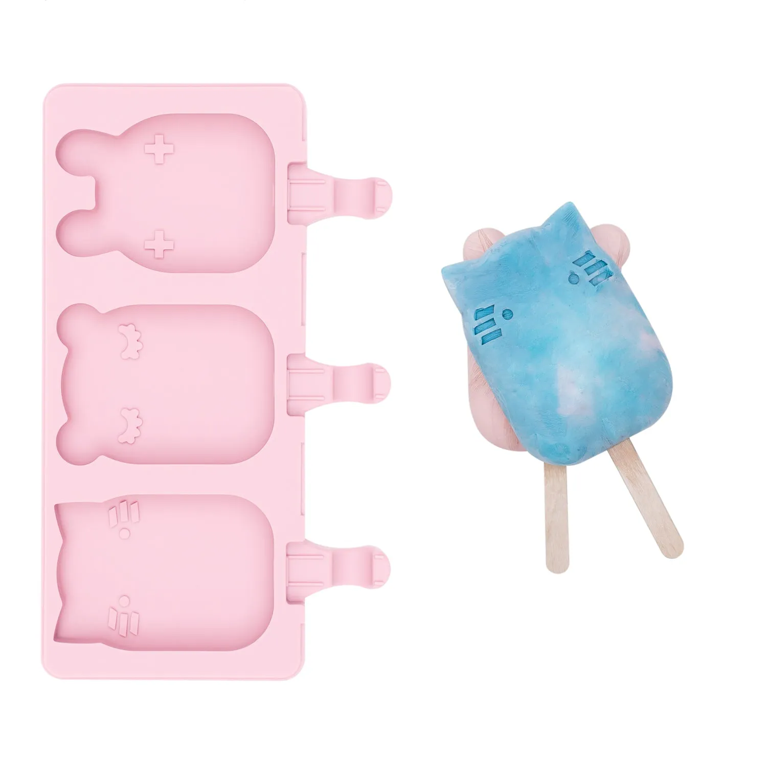 Frosties Icy pole Mould - Powder Pink