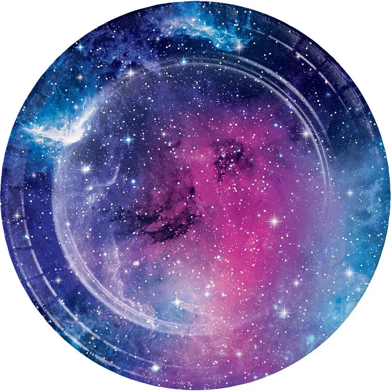 Galaxy Party Plate