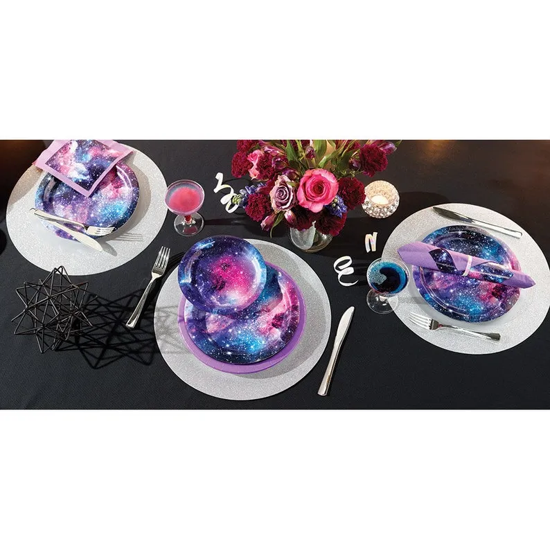 Galaxy Party Plate