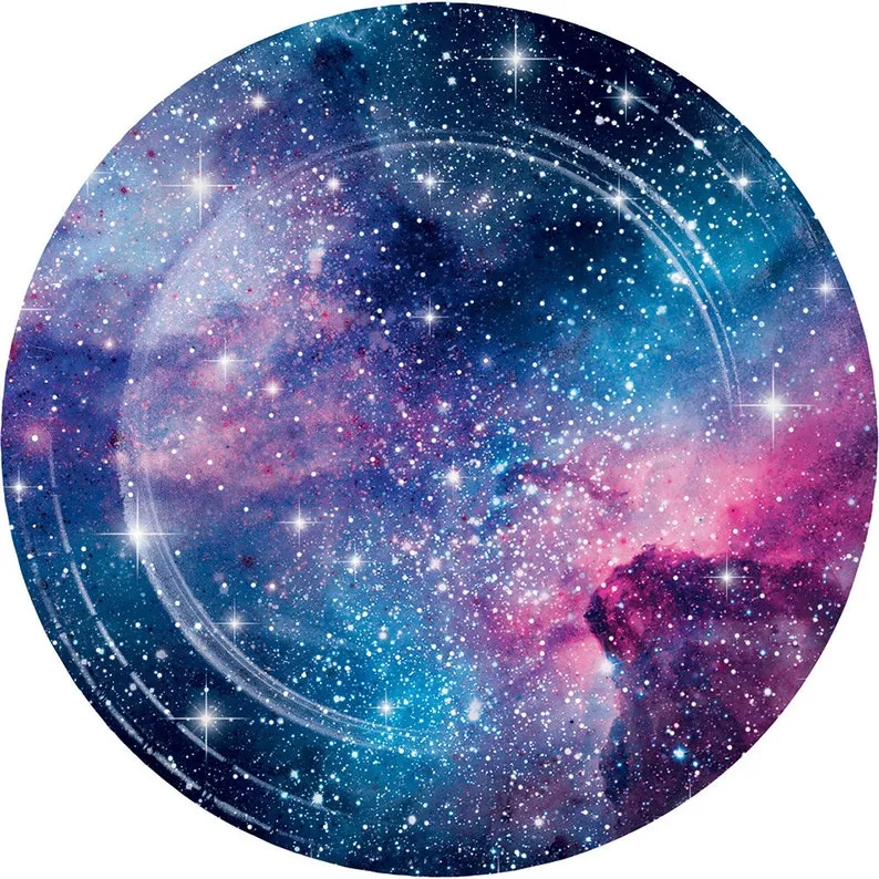 Galaxy Party Plate