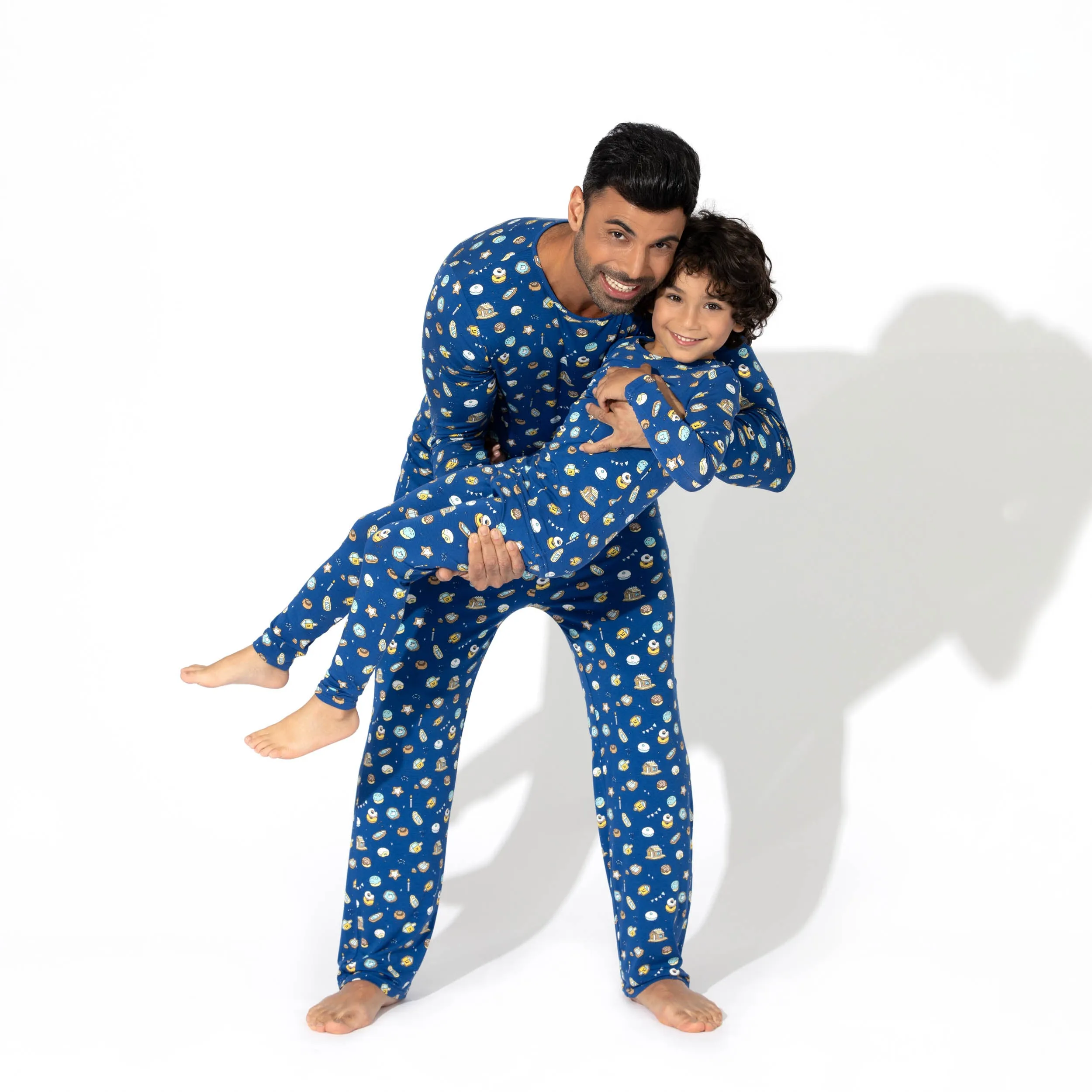 Hanukkah Cookies Bamboo Kids Pajamas