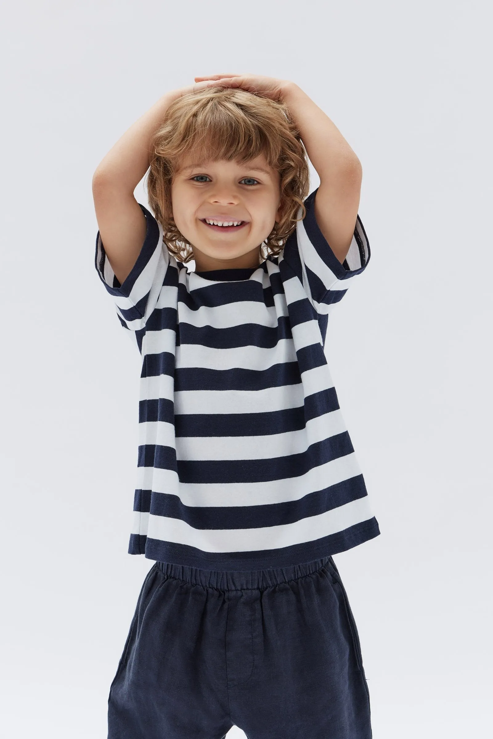 Kids Scout Stripe Tee