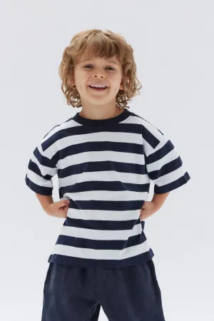 Kids Scout Stripe Tee