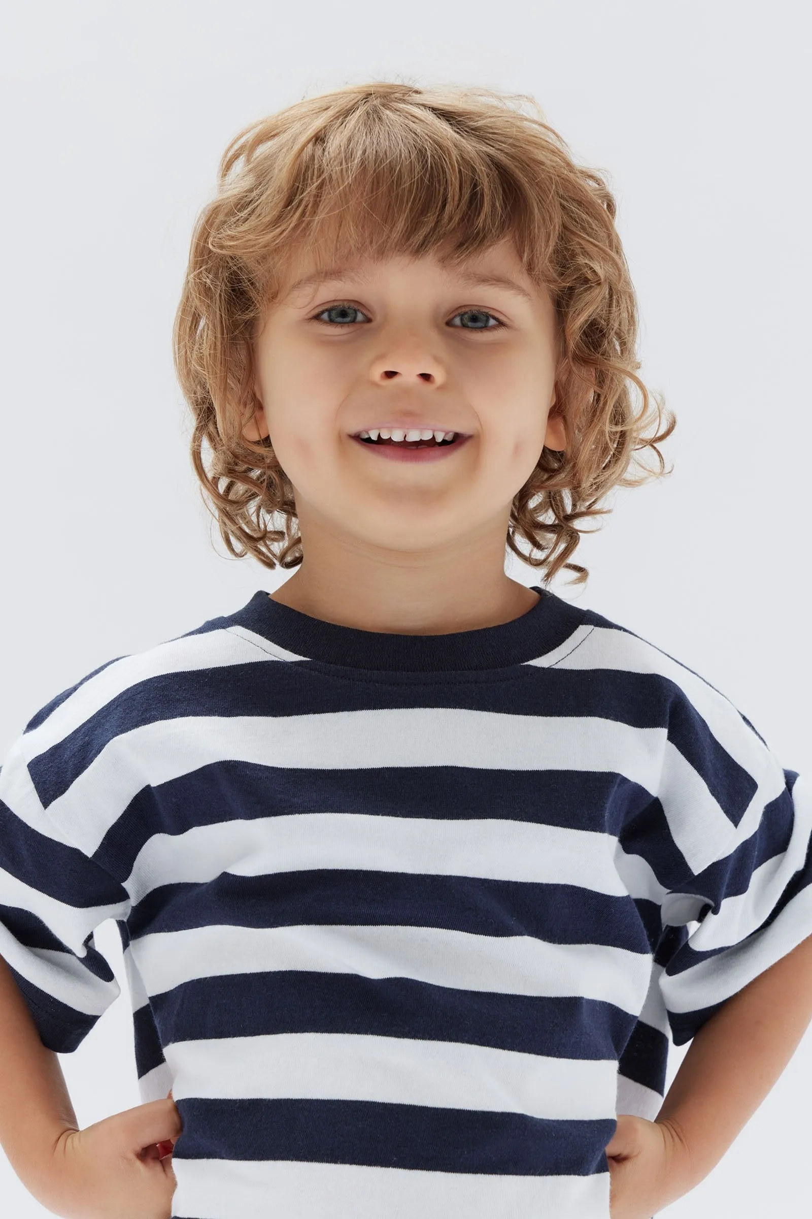 Kids Scout Stripe Tee